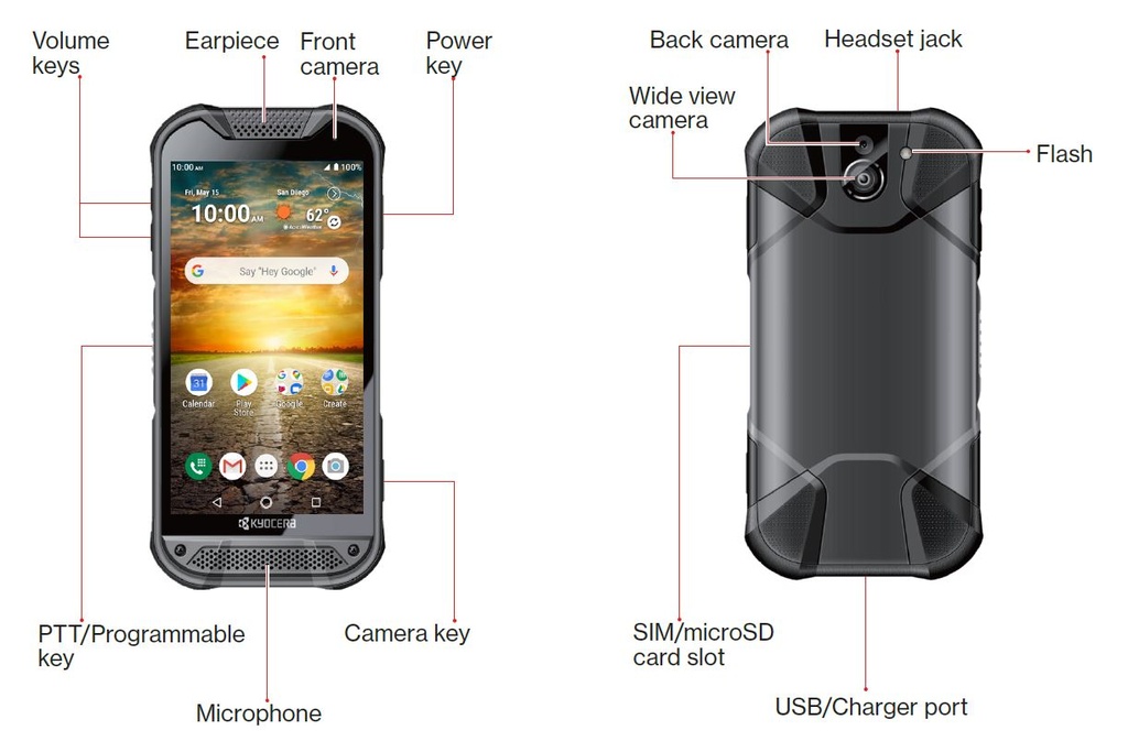 DuraForce PRO 2 Unlocked Remanufactured Like New | Kyocera DuraForce PRO 2 Unlocked Remanufactured Like New | Kyocera